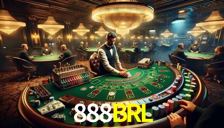 Live Casino 888BRL
